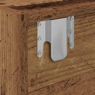 ТВ шкаф Старо дърво 60x31x25,5 cm Инженерна дървесина