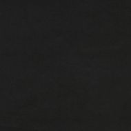 Релаксиращ фотьойл с табуретка, черен кадифе