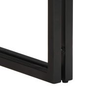 Масичка за кафе 50x50x35 cm Масивна груба дървесина Манго