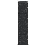 Органайзер за кубчета за съхранение с 12 кубчета и вратички