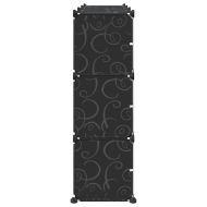 Органайзер за съхранение на кубчета с 9 кубчета и вратички