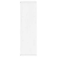 Страничен шкаф с чекмедже ODDA White 40x24x79 cm