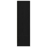 Висок шкаф, Черен дъб, 29,5x34x119,5 см инженерно дърво