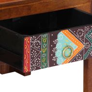 Маса за кафе, 90x50x40 см, акациево дърво масив