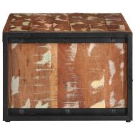 Масичка за кафе Multicolour Масивна дървесина Reclaimed