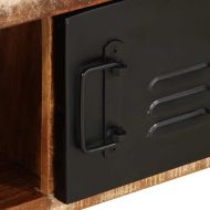 Масичка за кафе Multicolour Масивна дървесина Reclaimed