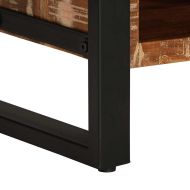 Масичка за кафе Multicolour Масивна дървесина Reclaimed