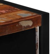 TV шкаф 100x30x35 cm Масивна дървесина Възстановена