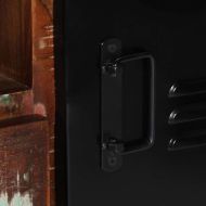 TV шкаф 100x30x35 cm Масивна дървесина Възстановена