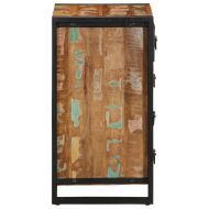Шкаф с чекмеджета Multicolour Масивна дървесина Възстановена