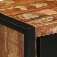 Шкаф с чекмеджета Multicolour Масивна дървесина Възстановена