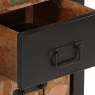 Шкаф с чекмеджета Multicolour Масивна дървесина Възстановена