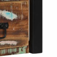 Нощно шкафче Multicolour Масивна дървесина Възстановена