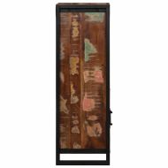 Шкаф за баня 40x30x90 cm Масивна дървесина Възстановена