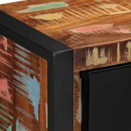 ТВ шкаф 80x30x35 cm Масивна дървесина Възстановена