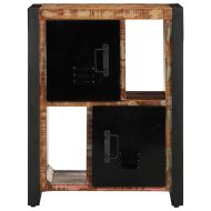 Бюфет Multicolour 55x35x70 cm Масивна дървесина Възстановена