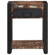 Странична маса Multicolour Масивна дървесина Reclaimed