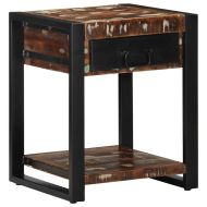 Странична маса Multicolour Масивна дървесина Reclaimed