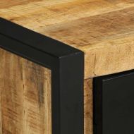 Нощно шкафче 40x30x51 cm Масивна груба дървесина Манго