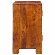 Бюфет Multicolour 90x35x60 Масивна дървесина Акация