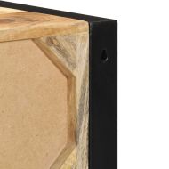 Нощно шкафче 40x35x40 cm Масивна груба дървесина Манго