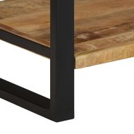 vidaXLS Закачалка за дрехи 80x40x190 cm Масивна груба дървесина Манго