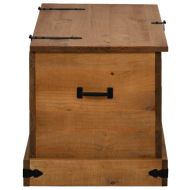 Скрин за съхранение HALDEN 91x48x47 cm масивна дървесина бор