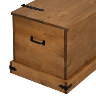 Скрин за съхранение HALDEN 91x48x47 cm масивна дървесина бор