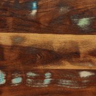 табла за глава 160 cm от масивна дървесина и желязо