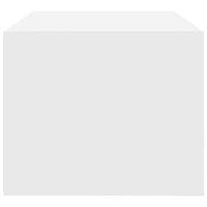 ТВ шкаф бял 60x31x25,5 cm Изработена дървесина