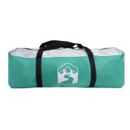 Шатра за басейн с подвижна муха & Мрежести стени Морско зелено