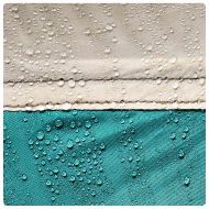 Шатра за басейн с подвижна муха & Мрежести стени Морско зелено