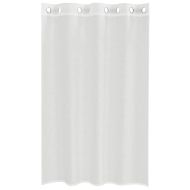 Пердета от воал с втулки, 2 бр, бяло