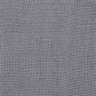 Пердета от воал с прът джобове, 2 бр, черно