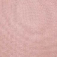 Пердета от воал с прът джобове, 2 бр, розово