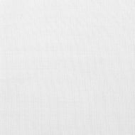 Пердета от воал с прът джобове, 2 бр, бяло