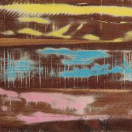 Масичка за кафе Multicolour Масивна дървесина Reclaimed