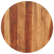 Плот за маса, акациево дърво масив, кръгъл, 15-16 мм, 70 cм
