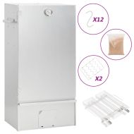 Барбекю пещ димогенератор за студено пушене поцинкована стомана