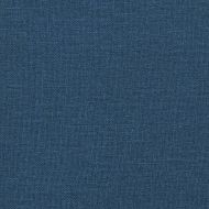 Рамка за легло без матрак Hvar, синя, 140x190 см, плат