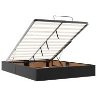 Османска рамка за легло без матрак, 140x190 см, изкуствена кожа