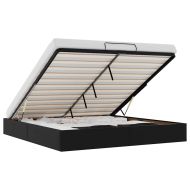 Османска рамка за легло без матрак, 160x200 см, изкуствена кожа