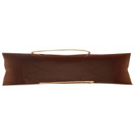 Хартиени торбички 250 бр с дръжки сини 54x15x49 см