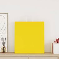 Хартиени торбички 50 бр с дръжки жълти 45x17x48 см