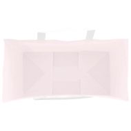 Хартиени торбички 50 бр с дръжки розови 21x11x31 см