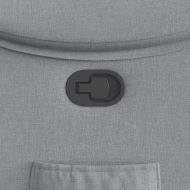 Реклайнер стол, светлосив, текстил