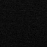 Рамка за легло без матрак Hanko, Черно, 90x200 см, плат