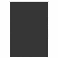 Ролетна щора Blackout черна 100x130 см ширина на тъканта 95,7см