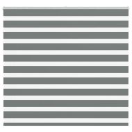 Зеброва щора 155x100 см Ширина на плата 150,9 см Полиестер