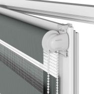 Зеброва щора 120x150 см ширина на плата 115,9 см полиестер